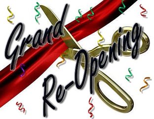 Grand re-Opening